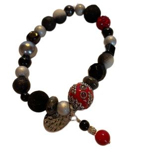 Rich Beaded Bracelet